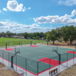 Central Park Basketball Courts 1