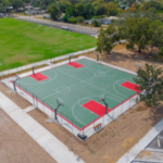 Central Park Basketball Courts 2