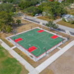 Central Park Basketball Courts 3