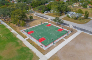 Central Park Basketball Courts 3
