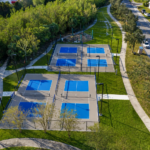 Safford Avenue Pickeleball Courts 3