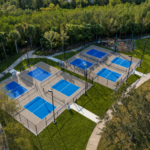Safford Avenue Pickeleball Courts 4